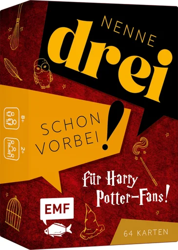 Board game, Nenne drei: schon vorbei! – für Harry Potter-Fans!