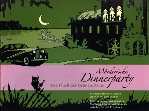 Board game, Murder Mystery Dinner Party: The Curse of the Green Lady