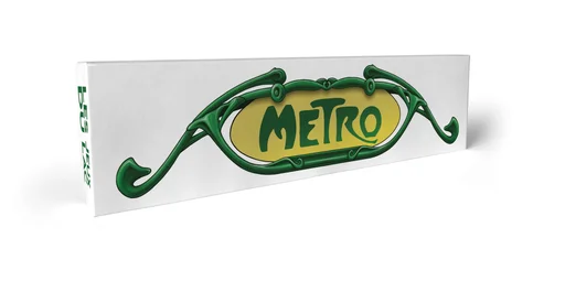 Board game, Metro