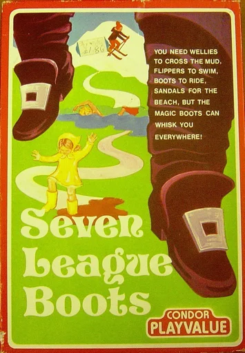 Board game, Seven League Boots