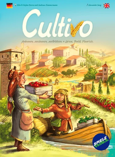 Board game, Cultivo