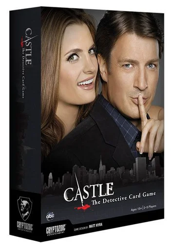 Board game, Castle: The Detective Card Game