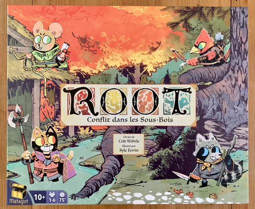 Board game, Root: Jeu de base + La Rivière