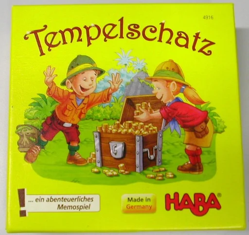 Board game, Tempelschatz
