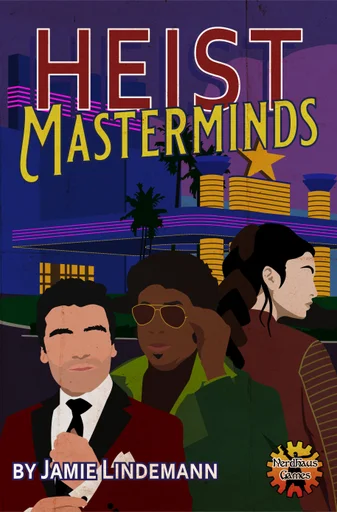 Board game, Heist: Masterminds