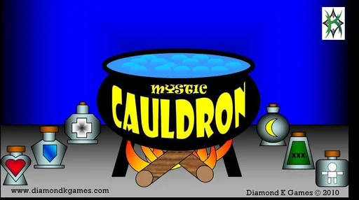 Board game, Mystic Cauldron