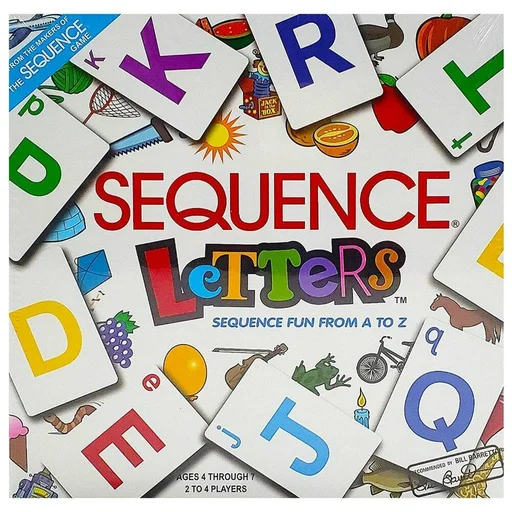 Board game, Sequence Letters