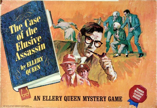 Board game, The Case of the Elusive Assassin
