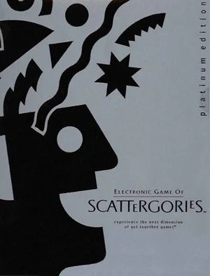 Board game, Electronic Scattergories Platinum Edition