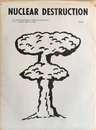 Board game, Nuclear Destruction