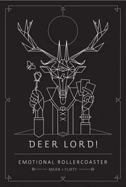 Deer Lord!: Emotional Rollercoaster Flirty & Mean