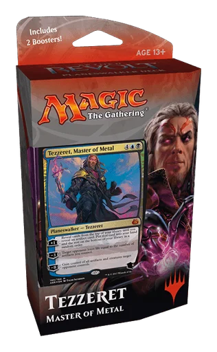 Magic: The Gathering – Tezzeret, Master of Metal