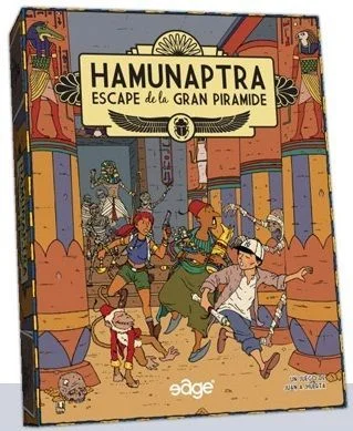 Board game, Hamunaptra: Aventures dans la Grande Pyramide