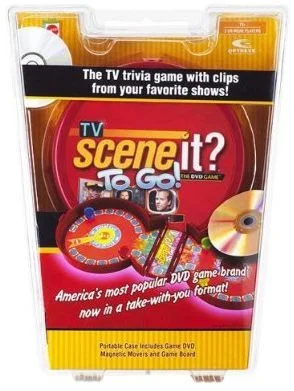 Board game, Scene It? To Go!: TV