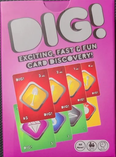 Board game, DIG!