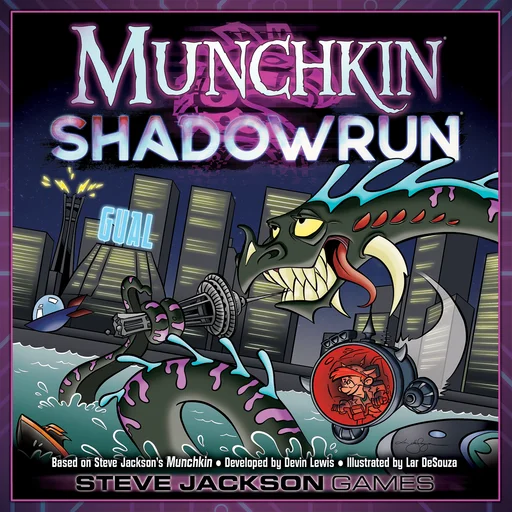 Board game, Munchkin Shadowrun