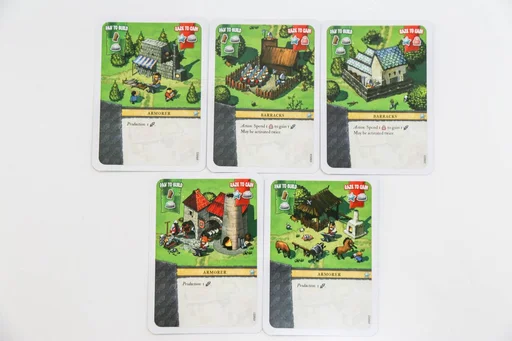 Imperial Settlers: Armorer & Barracks
