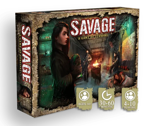 Board game, Savage: A Game of Survival