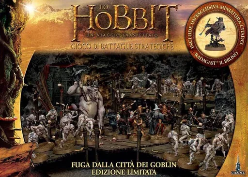 Board game, The Hobbit: Escape from Goblin Town