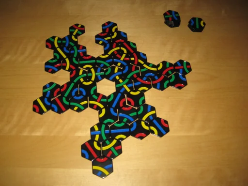 Board game, Tantrix Gobble
