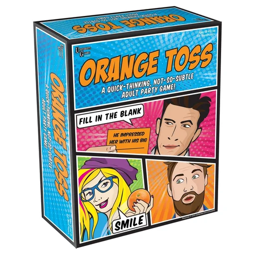 Board game, Orange Toss