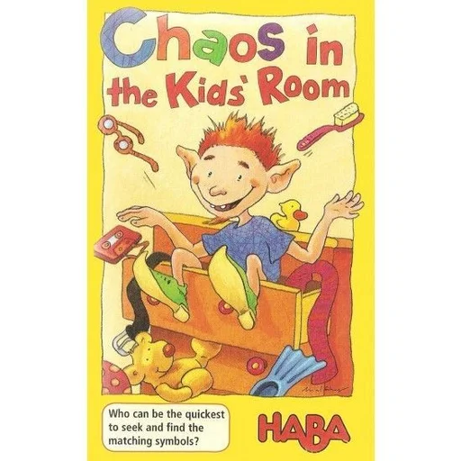 Board game, Chaos in the Kids' Room