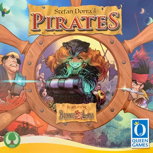 Board game, Pirates