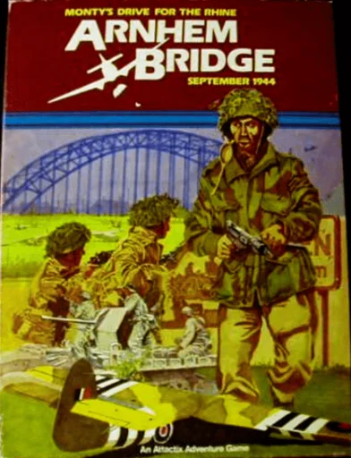 Board game, Arnhem Bridge