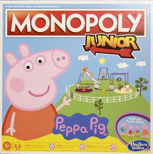Board game, Monopoly Junior: Peppa Pig
