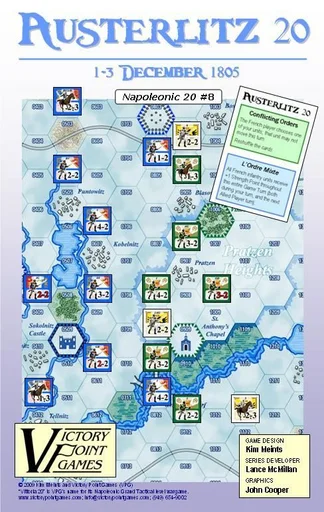 Board game, Austerlitz 20
