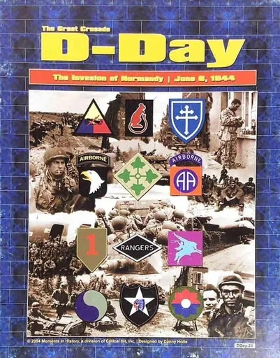 Board game, D-Day: The Great Crusade