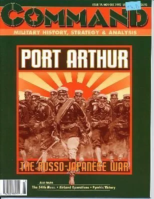 Board game, Port Arthur: The Russo-Japanese War