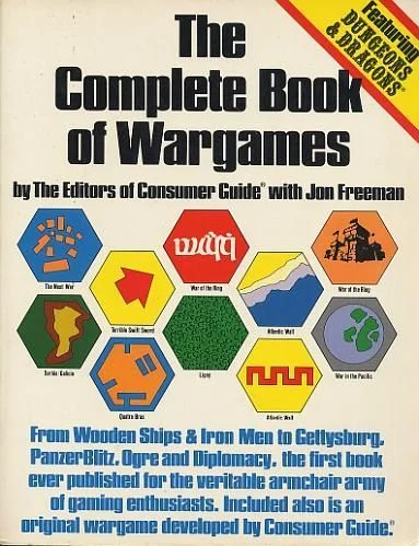 Board game, The Complete Book of Wargames