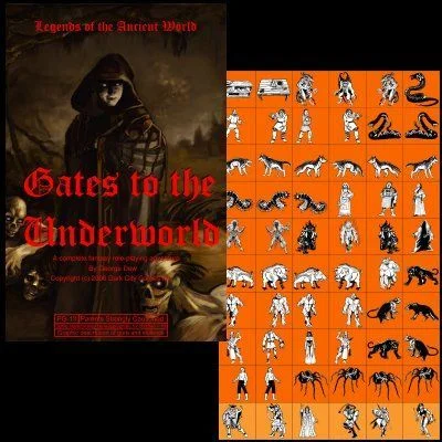Board game, Legends of the Ancient World: The Gates to the Underworld