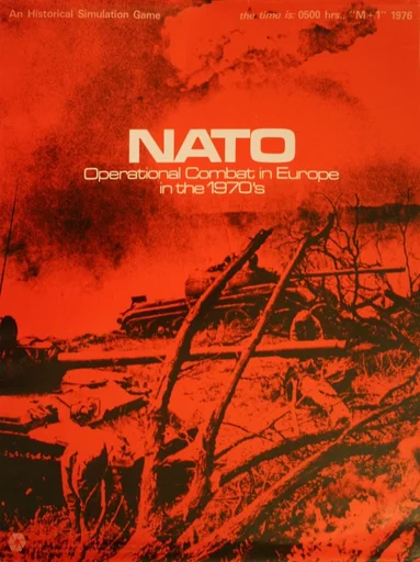 Board game, NATO: Operational Combat in Europe in the 1970's