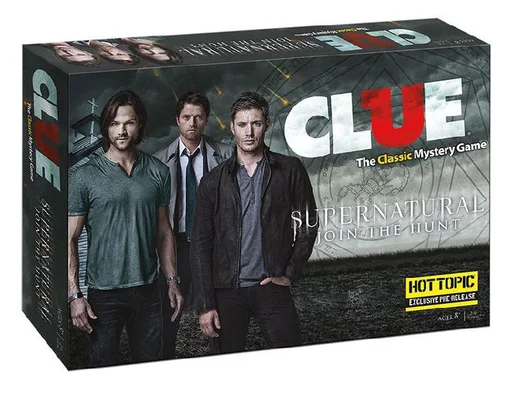Board game, Clue: Supernatural
