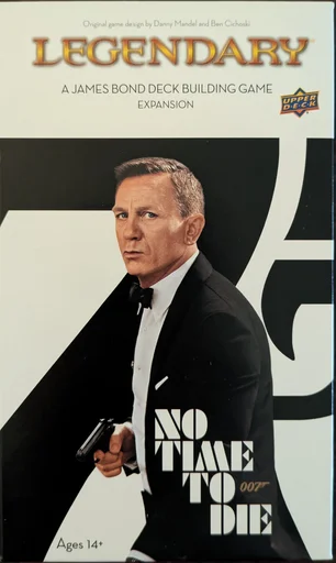 Legendary: A James Bond Deck Building Game – No Time to Die