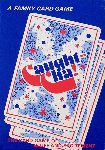Board game, Caught-Cha!