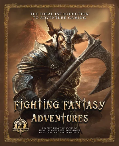 Board game, Fighting Fantasy Adventures