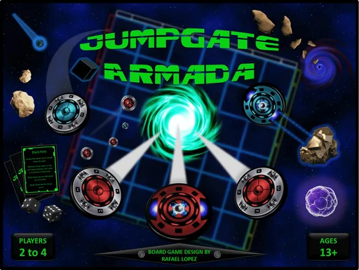 Board game, Jumpgate Armada