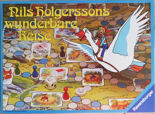 Board game, Nils Holgerssons wunderbare Reise