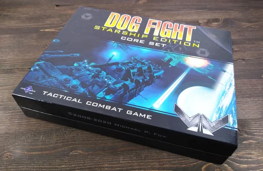 Board game, Dog Fight: Starship Edition