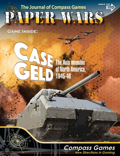 Board game, Case Geld: The Axis Invasion of North America, 1945-46