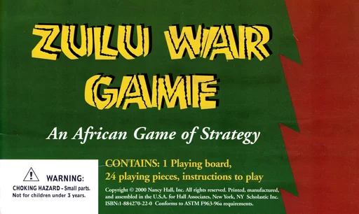 Board game, Zulu War Game
