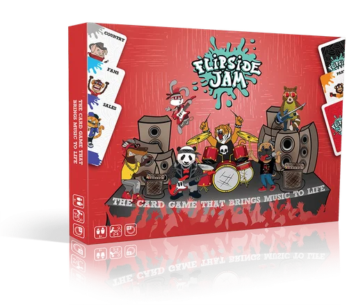 Board game, Flipside Jam