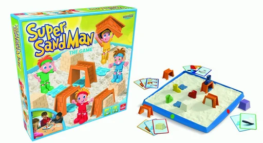 Board game, Super Sandman the Game