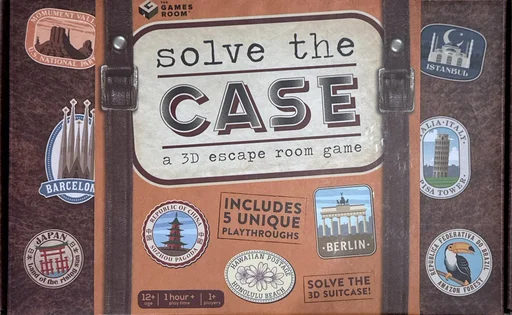 Board game, Solve The Case