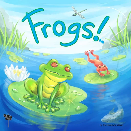 Board game, Frogs!