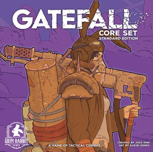 Board game, Gatefall Core Set: Standard Edition