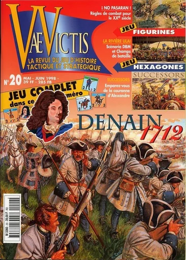 Board game, Denain 1712